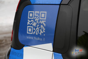 Fahrzeugbeschriftung Fiat Panda Cross